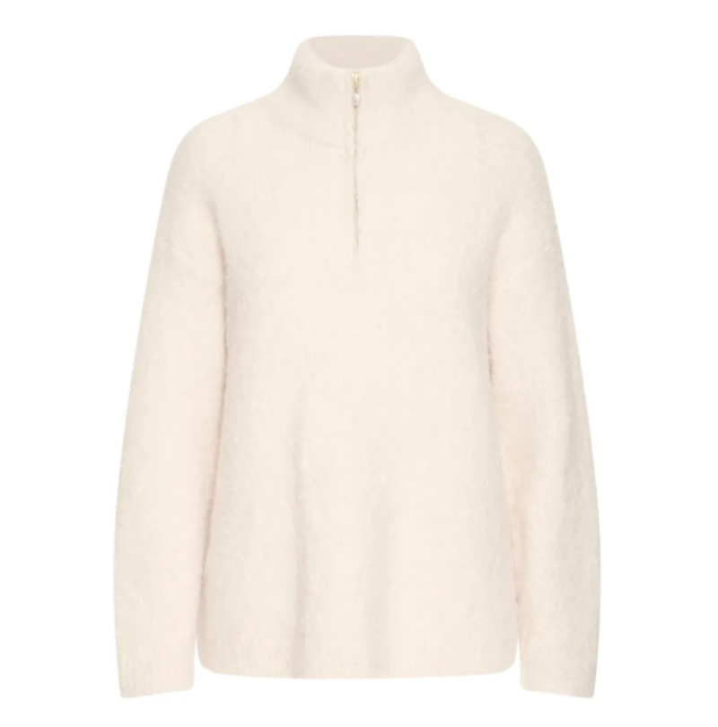 B.Young Omanta Half-Zip Jumper