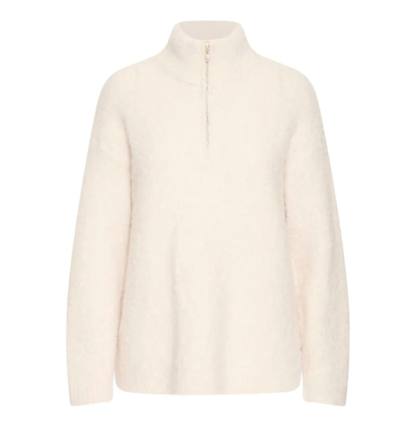 B.Young Omanta Half-Zip Jumper