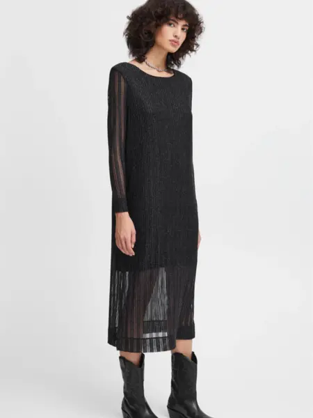 Ichi Laccy Dress