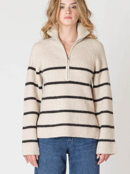 Dex Half-Zip Longline Sweater