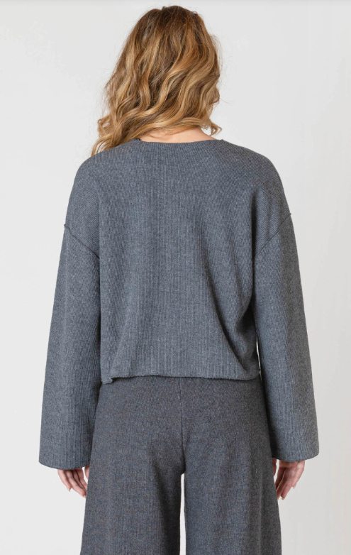 Dex Ribbed Cardigan