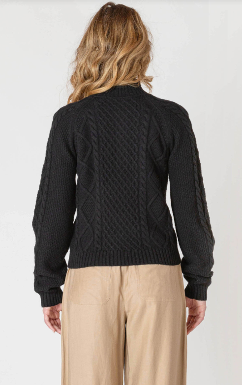 Dex Half Zip Cable Sweater