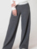 Dex Wide Leg Ribbed Pant