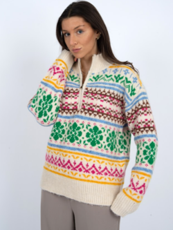 RD Style Uriana Troyer Neck Pullover