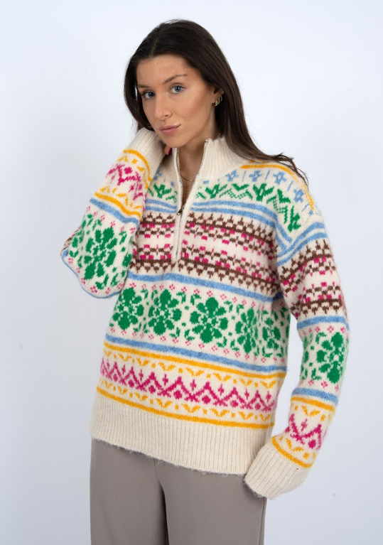 RD Style Uriana Troyer Neck Pullover