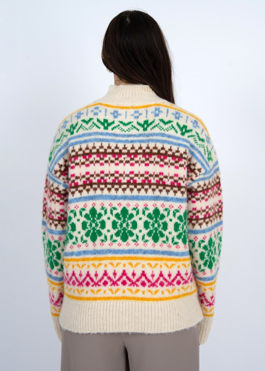 RD Style Uriana Troyer Neck Pullover