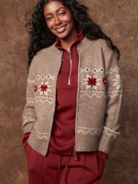 RD Style Nayeli Crew Cardigan