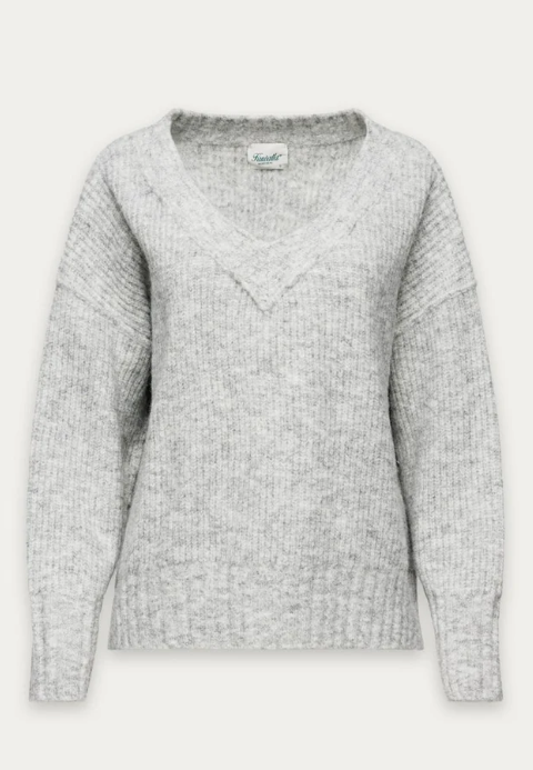 Kuwalla Brea V Neck Sweater