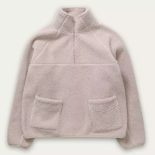 Kuwalla Carter Sherpa Zip Up