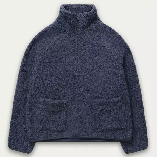 Kuwalla Carter Sherpa Zip Up