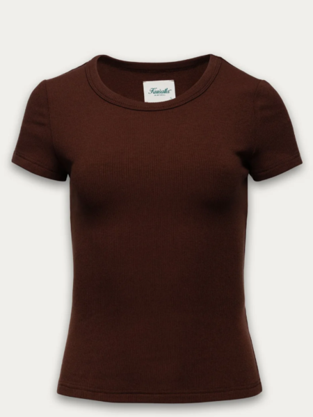 Kuwalla Plush Rib Tee