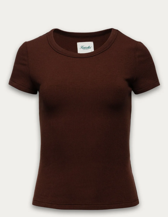 Kuwalla Plush Rib Tee