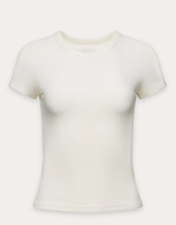 Kuwalla Plush Rib Tee