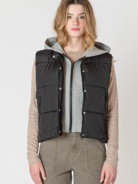 Dex Short Puffer Vest