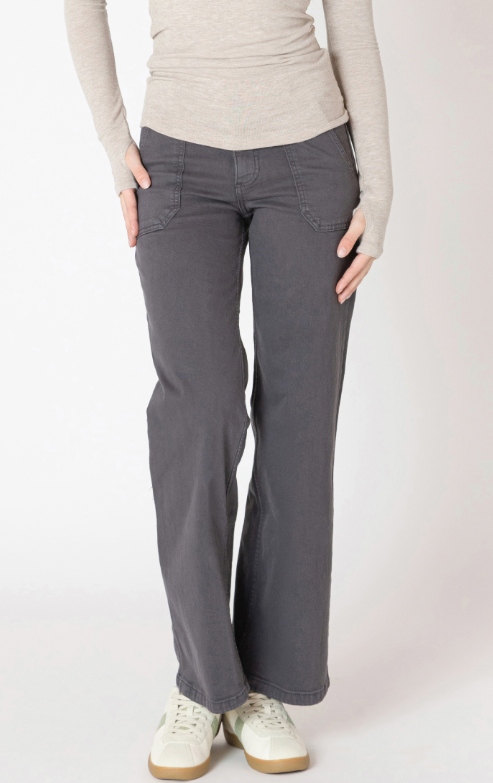 Dex Straight Leg Twill Pant