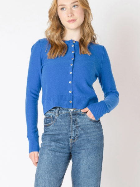 Dex Easy Crewneck Cardigan