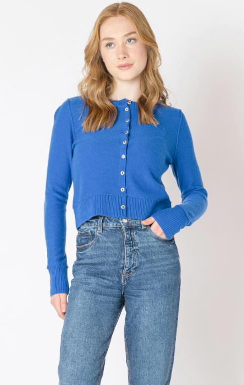 Dex Easy Crewneck Cardigan