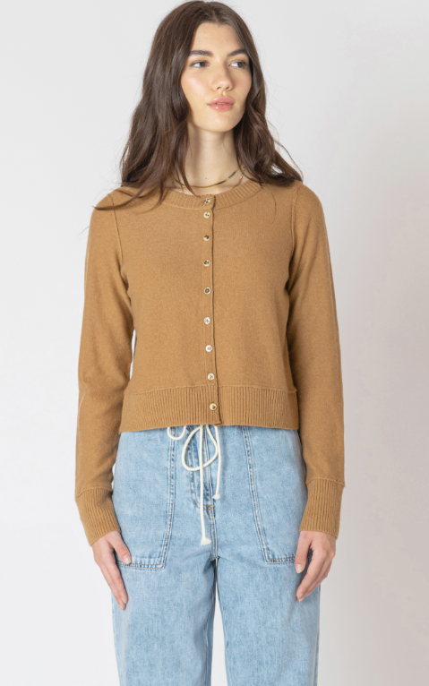 Dex Easy Crewneck Cardigan