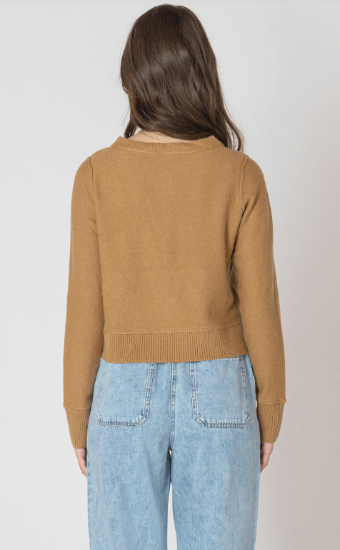 Dex Easy Crewneck Cardigan