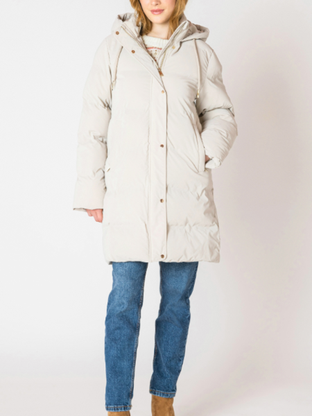Dex Hooded Puff Coat