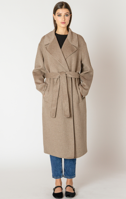 Dex Long Belted Coat