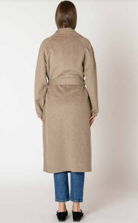 Dex Long Belted Coat