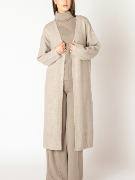 Dex Longline Open Cardigan