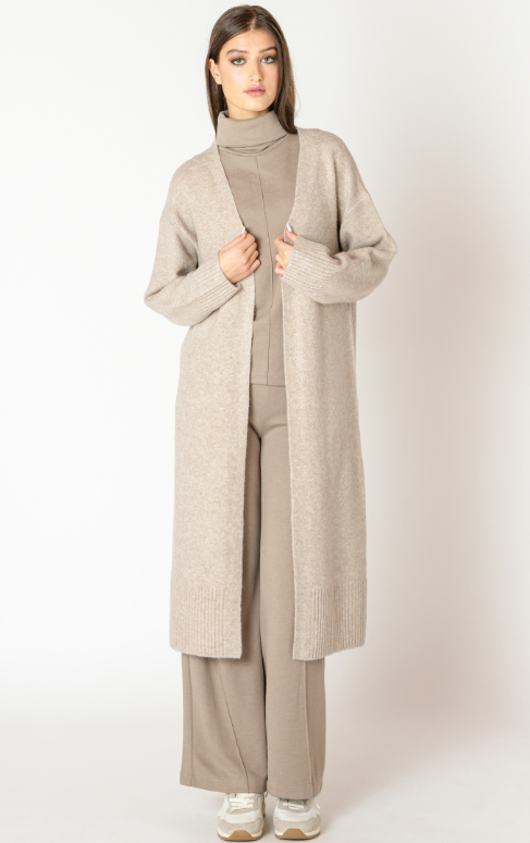 Dex Longline Open Cardigan