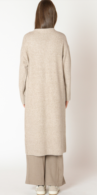 Dex Longline Open Cardigan