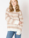 Dex Oversized Patterned Sweater