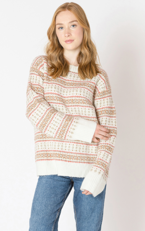 Dex Oversized Patterned Sweater