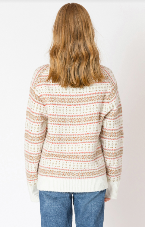 Dex Oversized Patterned Sweater