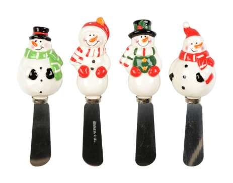 Snowman Spreader 4.5"