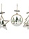 Tree/Star/Ball Ornament