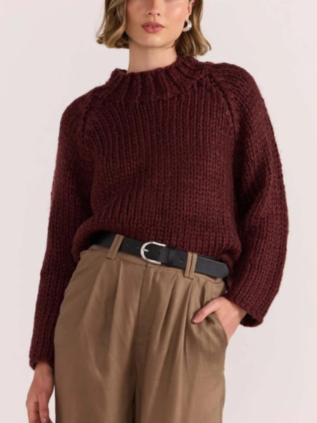 Staple the Label Demi Chunky Jumper