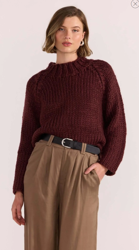 Staple the Label Demi Chunky Jumper