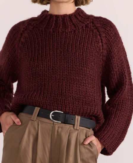 Staple the Label Demi Chunky Jumper