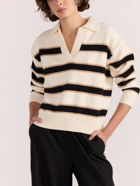 Staple the Label Hudson Polo Jumper