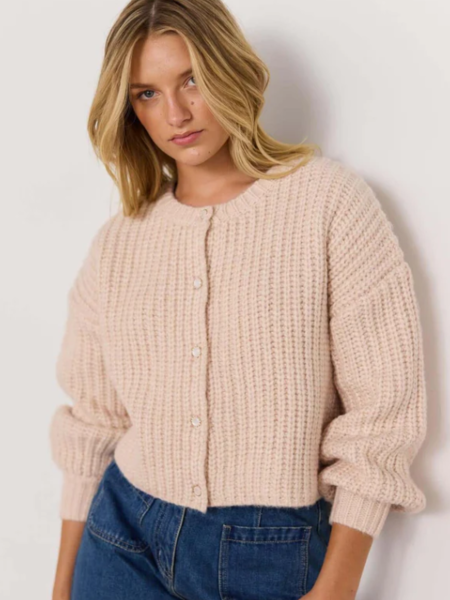 MinkPink Marlo Chunky Cardigan