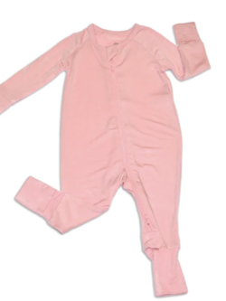 Silkberry Baby Bamboo 2/way Zipper Romper