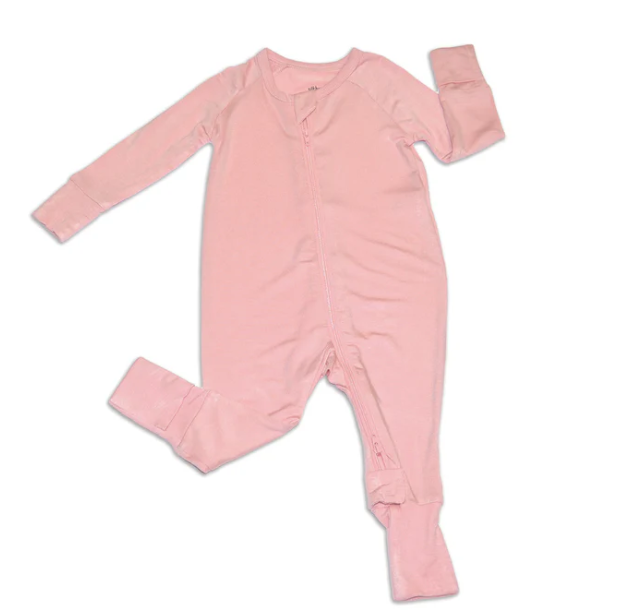 Silkberry Baby Bamboo 2/way Zipper Romper
