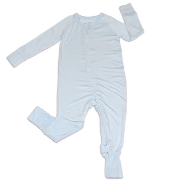 Silkberry Baby Bamboo 2/way Zipper Romper