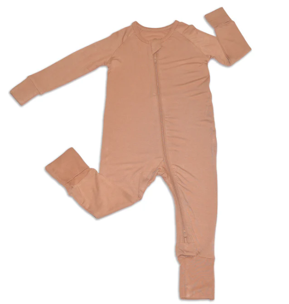 Silkberry Baby Bamboo 2/way Zipper Romper