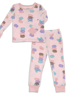 Silkberry Baby Bamboo LS Pajama Set 2 Piece