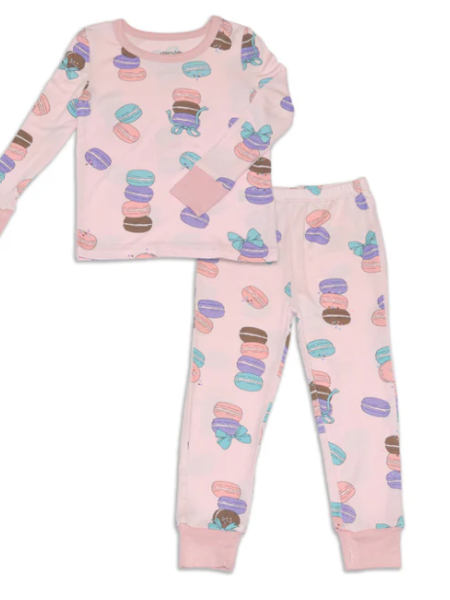 Silkberry Baby Bamboo LS Pajama Set 2 Piece