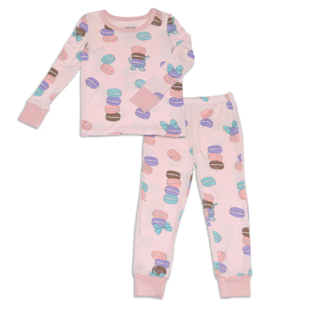 Silkberry Baby Bamboo LS Pajama Set 2 Piece