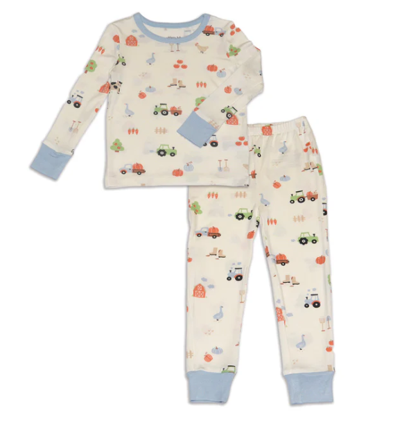 Silkberry Baby Bamboo LS Pajama Set 2 Piece
