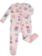 Silkberry Baby Bamboo Ruffle Footed Sleeper w/ Zipper