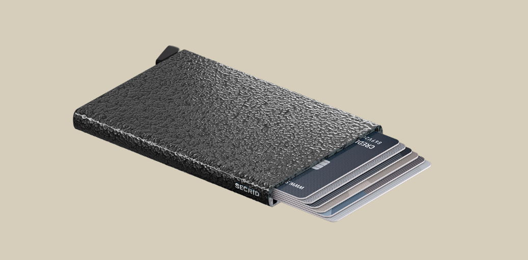 SECRID Card Protector Hammerstone