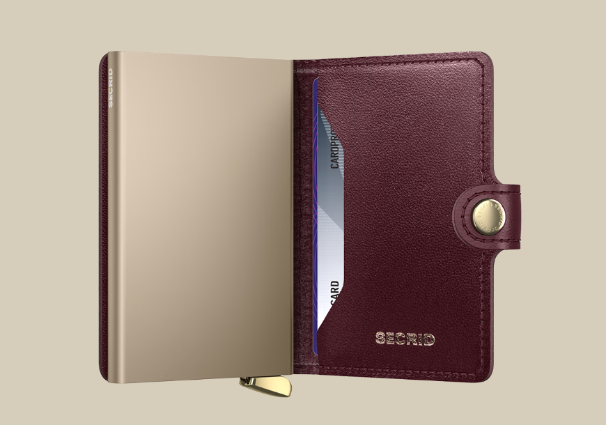 SECRID Mini Wallet Emboss Diamond Prem